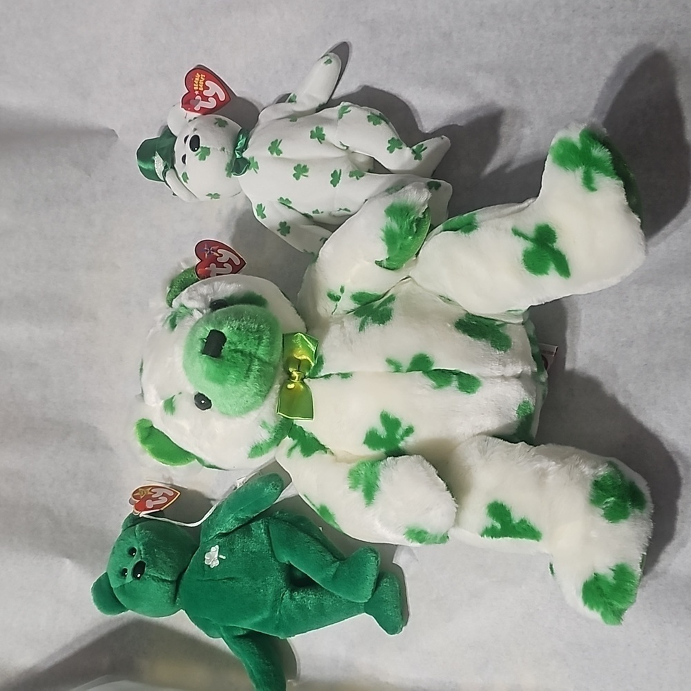 TY Beanie Babies Bundle of 3 New